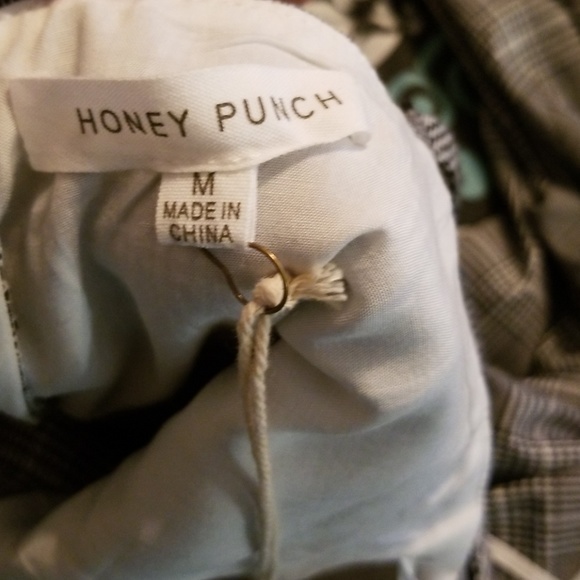 NWT Fashion Nova Plaid Jumpsuit🖤 - Picture 7 of 8